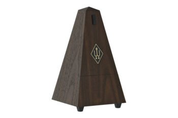 Metronome Pyramid shape Walnut grain 845131 Wittner