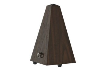 Metronome Pyramid shape Walnut grain 845131 Wittner - Image 4