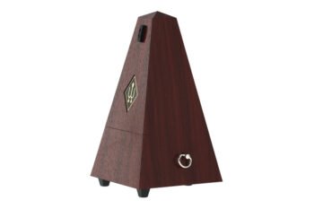 Metronome Pyramid shape Mahogany grain 845111 Wittner - Image 3
