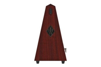 Metronome Pyramid shape Mahogany grain 845111 Wittner - Image 2