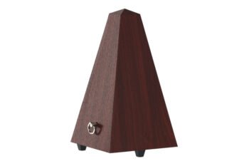 Metronome Pyramid shape Mahogany grain 845111 Wittner - Image 4