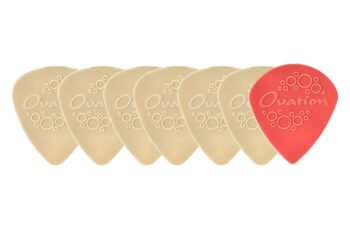 Pick Diamond Picks Nylon Standard 351 0,46 mm Guitar Accessories