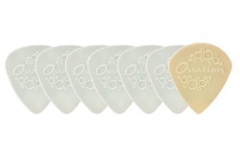 Pick Diamond Picks Nylon Standard 351 0,38 mm Guitar Accessories