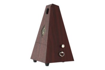 Metronome Pyramid shape Mahogany grain 855111 Wittner - Image 3