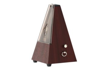 Metronome Pyramid shape Mahogany grain 812K Wittner - Image 3