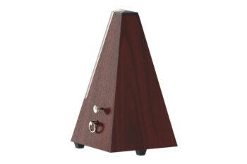 Metronome Pyramid shape Mahogany grain 812K Wittner - Image 4