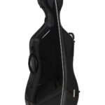 Cello case Air Black/black Cello cases/cases for Double Basses