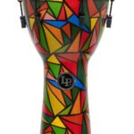 Djembe World Beat FX Mechanically Tuned Mona Tavakoli Latin Percussion