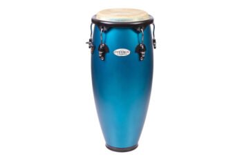 Conga Synergy Wood Conga Set matte ocean blue Toca Percussion - Image 4