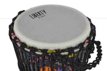 Djembé Liberty Series Rope Tuned 14 Pineapple Liberty Series - Image 3
