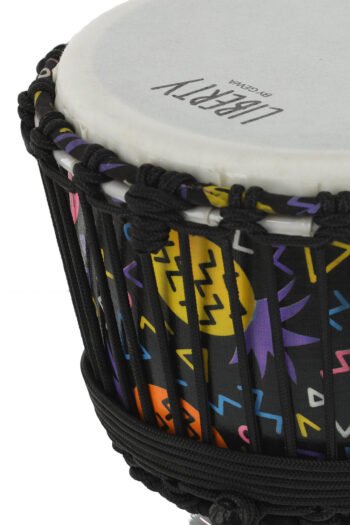 Djembé Liberty Series Rope Tuned 14 Pineapple Liberty Series - Image 4