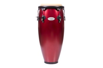 Conga Synergy Wood Conga Set matte racing red Toca Percussion - Image 2