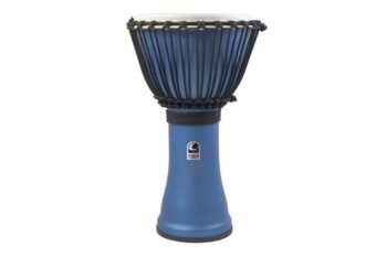 Djembe Freestyle Rope Tuned Matte Grey Skies Toca Percussion - Image 4