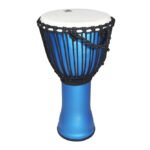 Djembe Freestyle Rope Tuned matte ocean blue Toca Percussion