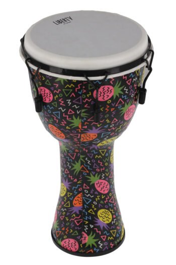 Djembé Liberty Series Mechanically Tuned 12 Pineapple Liberty Series - Image 2