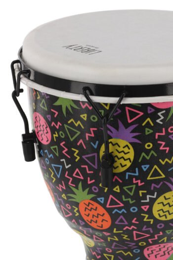 Djembé Liberty Series Mechanically Tuned 12 Pineapple Liberty Series - Image 4