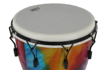 Djembé Liberty Series Mechanically Tuned 14 Batik Liberty Series - Image 4