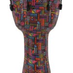 Djembé Liberty Series Mechanically Tuned 14 Abstract Liberty Series