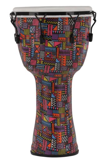 Djembé Liberty Series Mechanically Tuned 14 Abstract Liberty Series