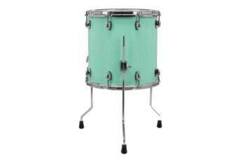 Floor Tom Catalina Maple Seafoam Green Gretsch Drum - Image 2