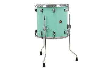 Floor Tom Catalina Maple Seafoam Green Gretsch Drum - Image 4