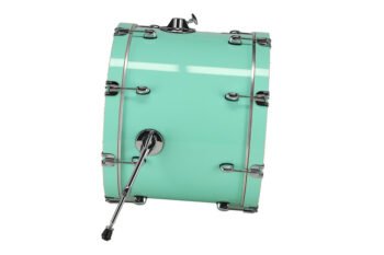 Bass Drum Catalina Maple Seafoam Green Gretsch Drum - Image 2
