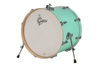 Bass Drum Catalina Maple Seafoam Green Gretsch Drum - Image 3