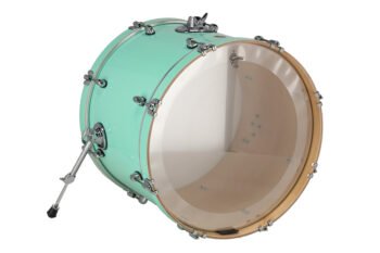 Bass Drum Catalina Maple Seafoam Green Gretsch Drum - Image 4