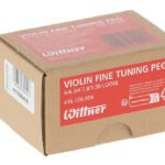 Violin fine tuning peg 4/4-3/4 Ø 7,8 /1:30 Peg