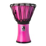 Djembe Freestyle Colorsound Matte TFCDJ-7MTPH Toca Percussion