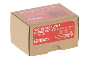Violin fine tuner Nickel plated String adjuster