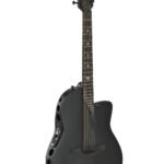 E-Acoustic Guitar 1598-MEIII Melissa Etheridge Signature Mid Cutaway 12-string Black Satin Ovation