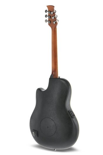 E-Acoustic Guitar Super Shallow Cutaway Honeyburst Satin Ovation - Image 3