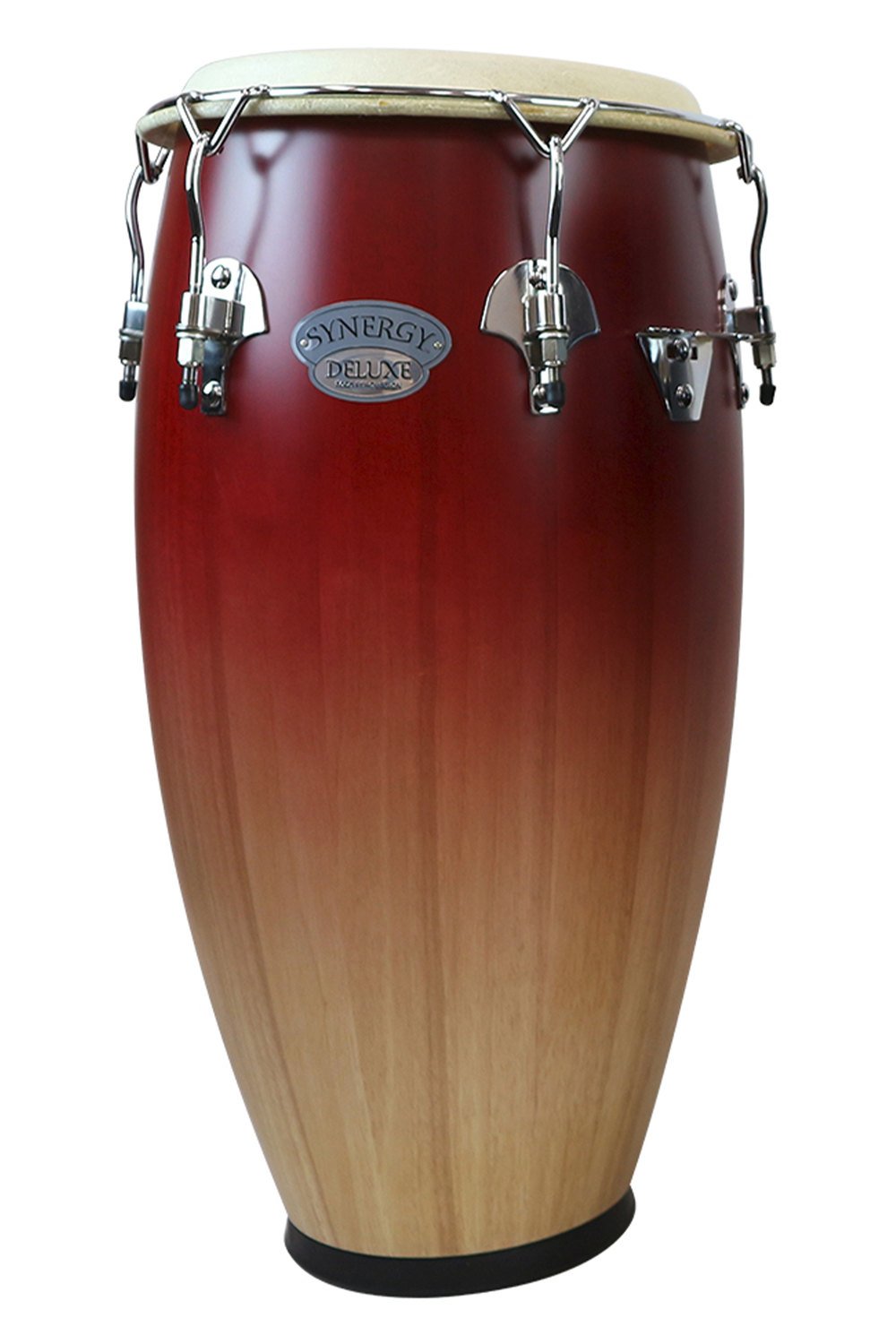 133354 Conga Synergy Deluxe Series Wine Fade Toca Percussion - Image 1