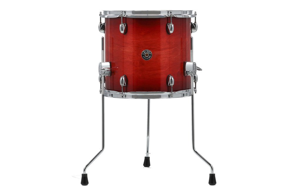 133908 Floor Tom Catalina Club Gloss Crimson Burst Gretsch Drum - Image 1