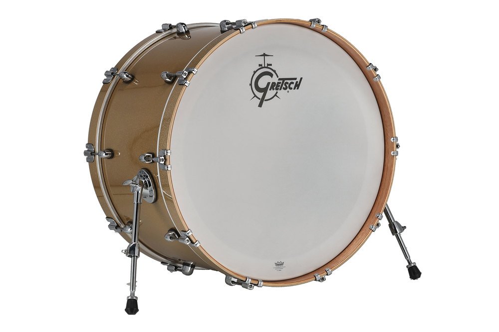 133954 Bass Drum Catalina Club Sahara Sparkle Gretsch Drum - Image 1