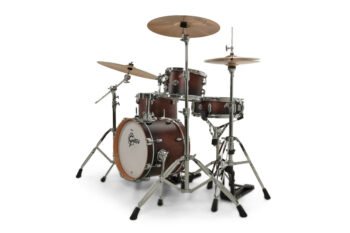 shell set Catalina Club Satin Antique Fade Gretsch Drum - Image 3