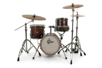 shell set Catalina Club Satin Antique Fade Gretsch Drum - Image 2