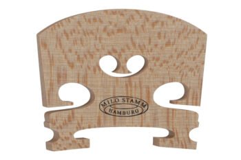 Violin bridge E Student 1/2 bridges - Image 2