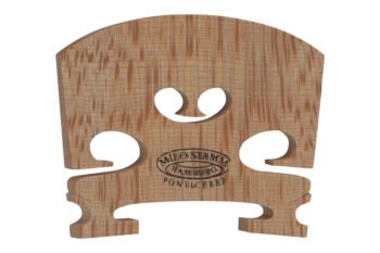 Violin bridge E Standard 4/4 bridges - Image 2