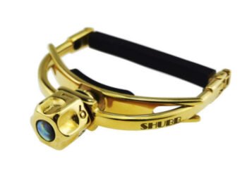 Capo Fine Tune Royale Acoustic Gold Guitar Accessories