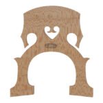 Cello bridge F Student 1/8 bridges