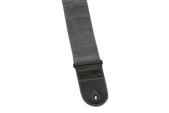 Guitar Straps New Colours steel grey Guitar Accessories - Image 3