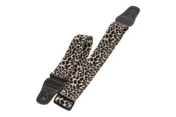 Guitar Straps GEWA Animal Edition Leopard Guitar Accessories - Image 2