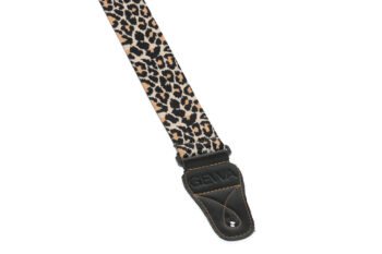 Guitar Straps GEWA Animal Edition Leopard Guitar Accessories - Image 3