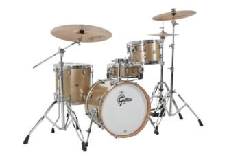 shell set Catalina Club Piano Black Gretsch Drum - Image 2