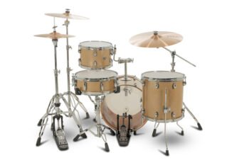 shell set Catalina Club Sahara Sparkle Gretsch Drum - Image 4
