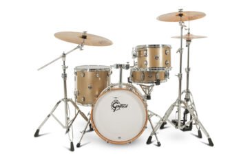 shell set Catalina Club Sahara Sparkle Gretsch Drum - Image 2