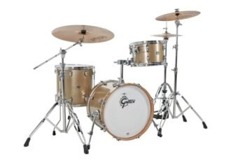shell set Catalina Club Bronze Sparkle Gretsch Drum - Image 2