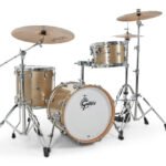 shell set Catalina Club Piano Black Gretsch Drum